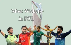 List of Bowlers Who Picks Most Wickets in PSL