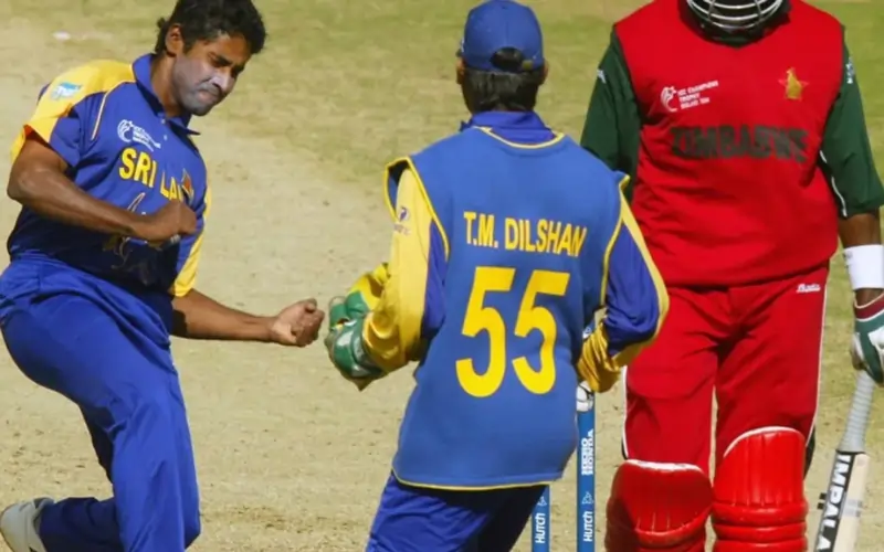 Lowest Score in ODI By Teams