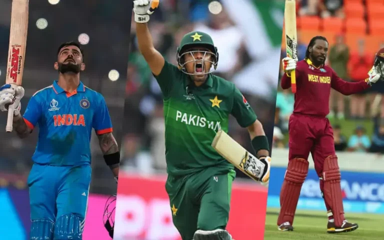 Players with Most Centuries in T20
