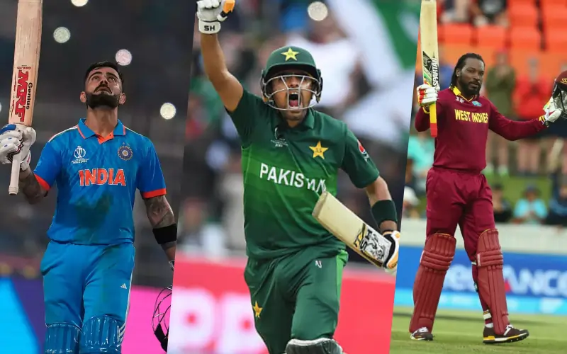 Players with Most Centuries in T20