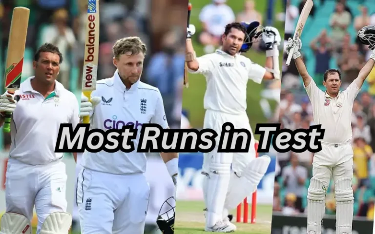 List of Batsman Highest Test Runs