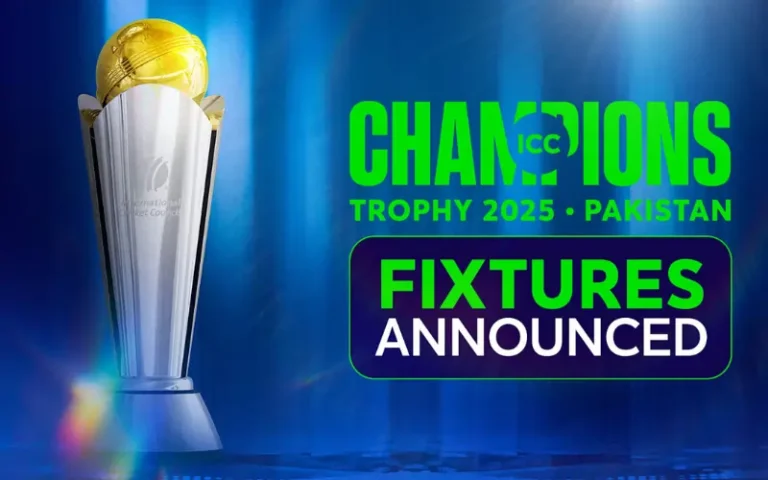 ICC Men's Champions Trophy 2025 schedule
