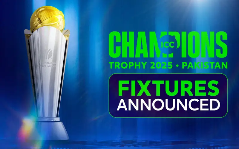 ICC Men's Champions Trophy 2025 schedule