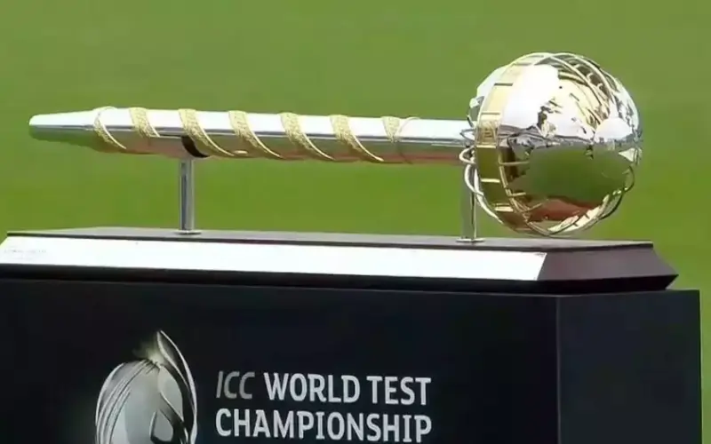 ICC WTC 2025 to 2027 Schedule