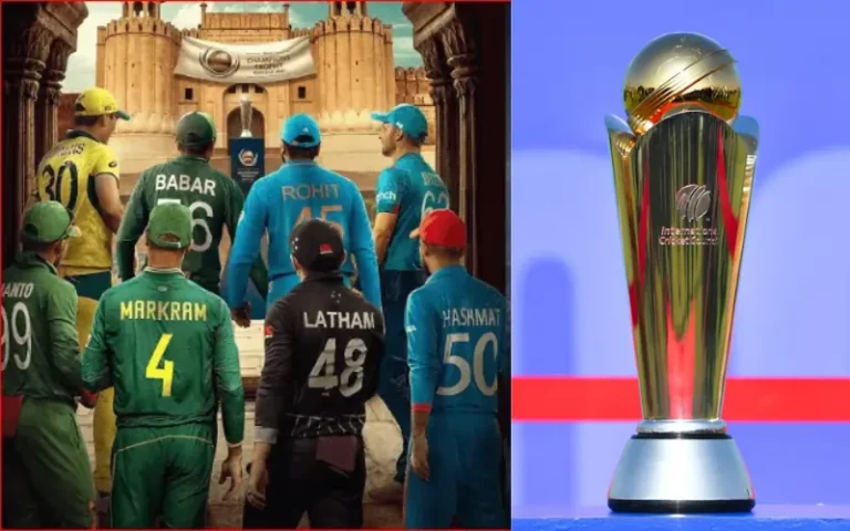 ICC Champions Trophy 2025 Teams List