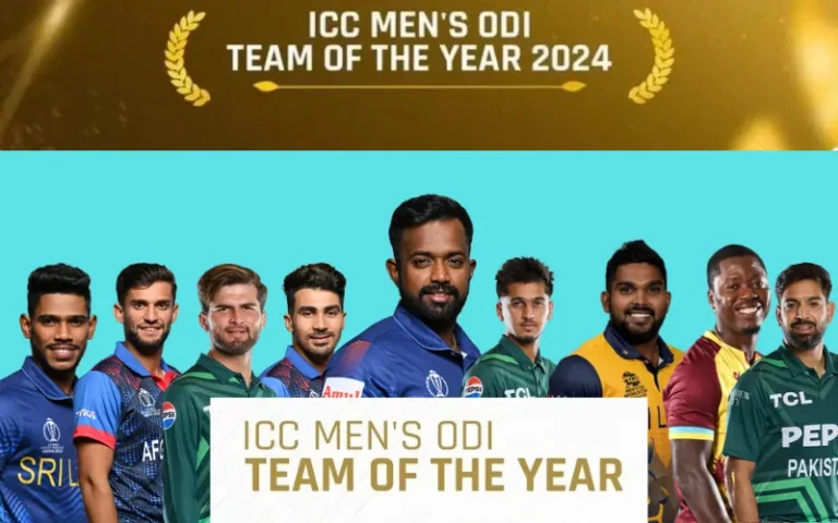 ICC Men's ODI Team of the 2024 Year