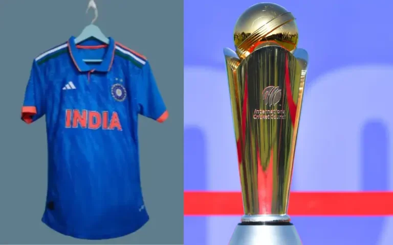 No Pakistan on India Jersey for Champions Trophy