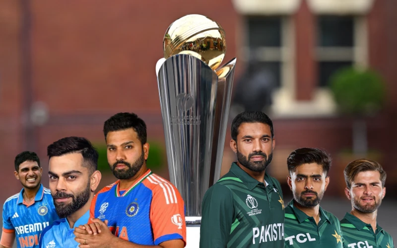 India vs Pakistan Champions Trophy 2025