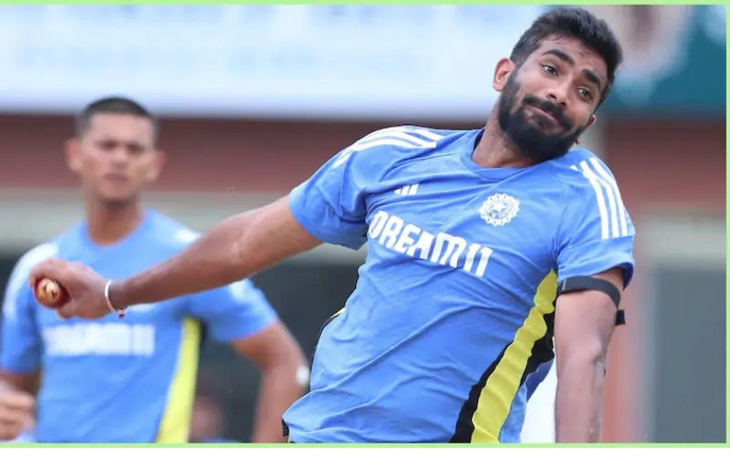 Jasprit Bumrah ruled out of ICC Champions Trophy