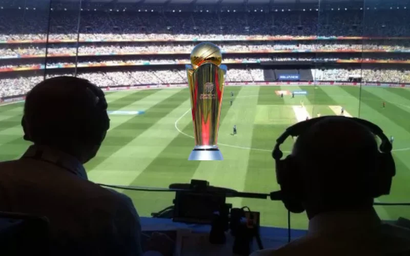 List of Commentators in Champions Trophy 2025