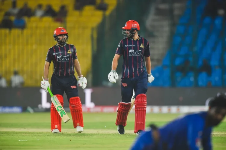 James Vince & Khushdil Shah Partnership Chased the 235 Runs