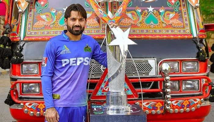 Mohammad Rizwan 2nd Hundred in PSL