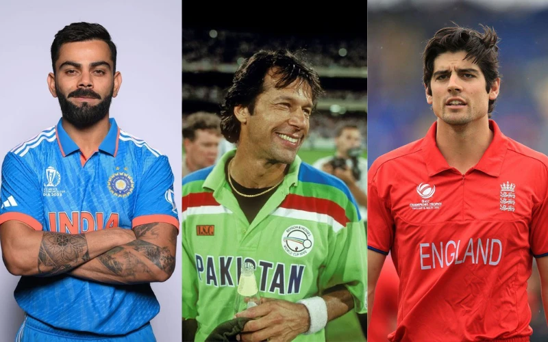 Most Handsome Cricketer in the World 2025