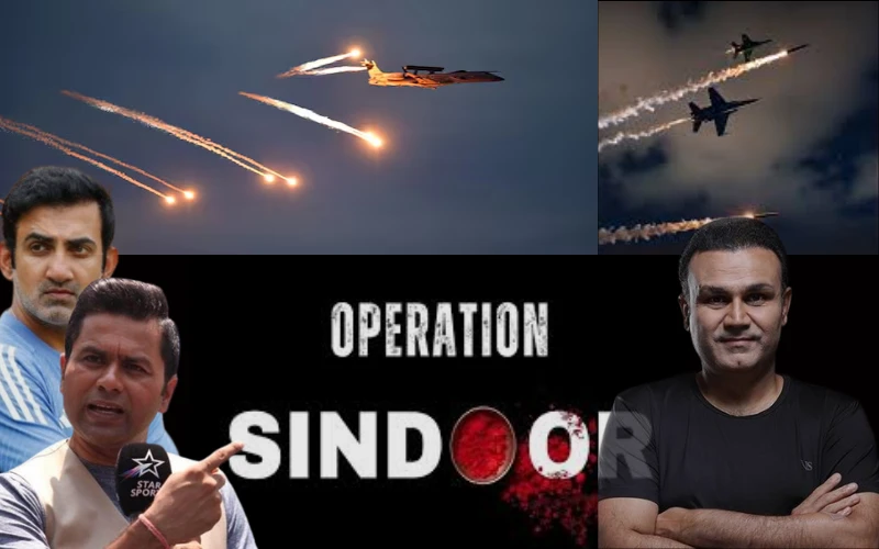 Indian Cricketers Responds on Operation Sindoor
