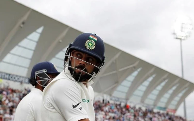 King Virat Kohli Retires from Test's