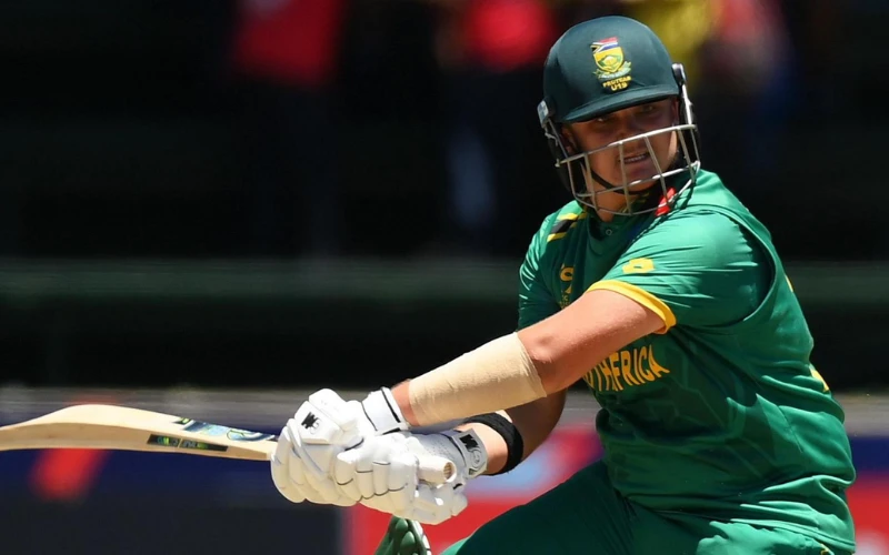A debutant breaks Miandad Record in SA vs Zim First Test Day 1