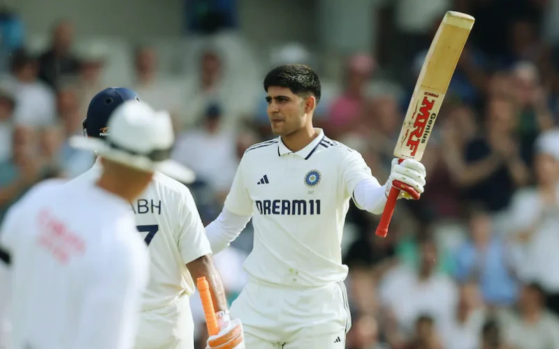Gill has joined Kohli on their Test Captaincy Debut