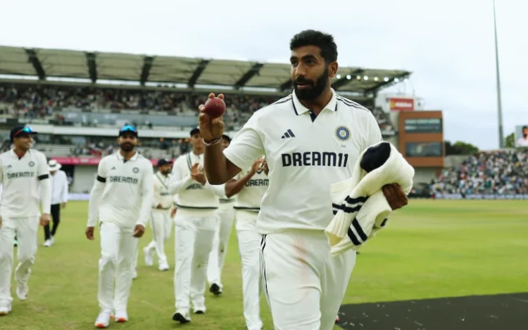 Jasprit Bumrah Domination with Red ball for India