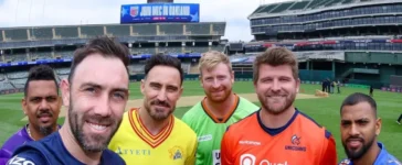 The American T20 League MLC 2025 Schedule