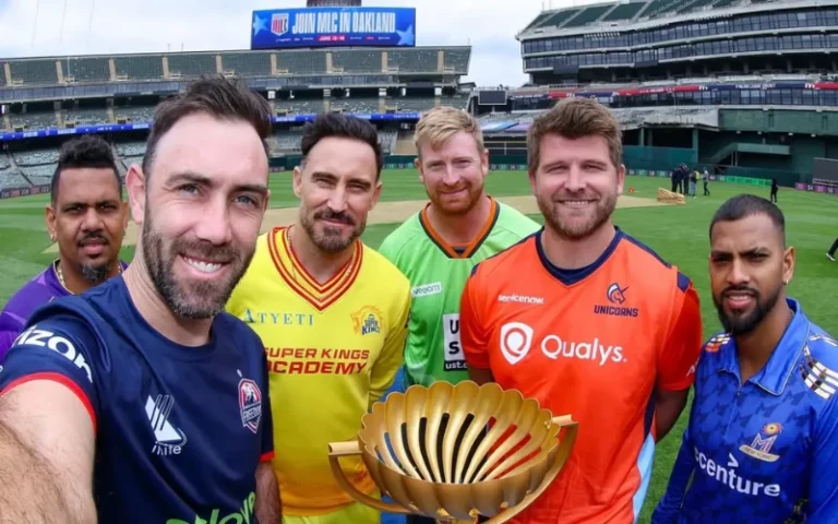 The American T20 League MLC 2025 Schedule