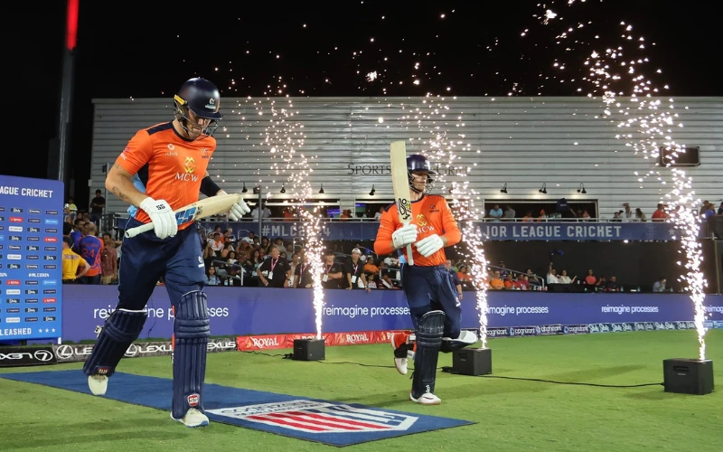 Major League Cricket Points Table 2025