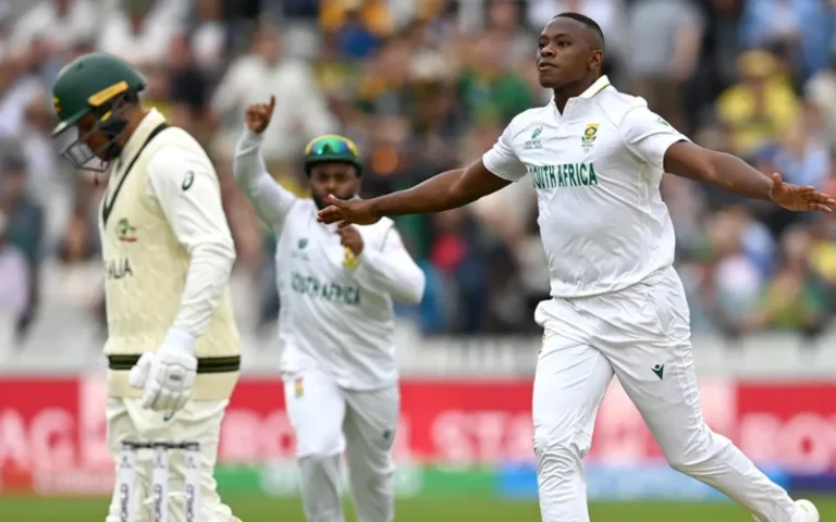 Rabada over Allan Donald's Record on the Day 1 of WTC Final