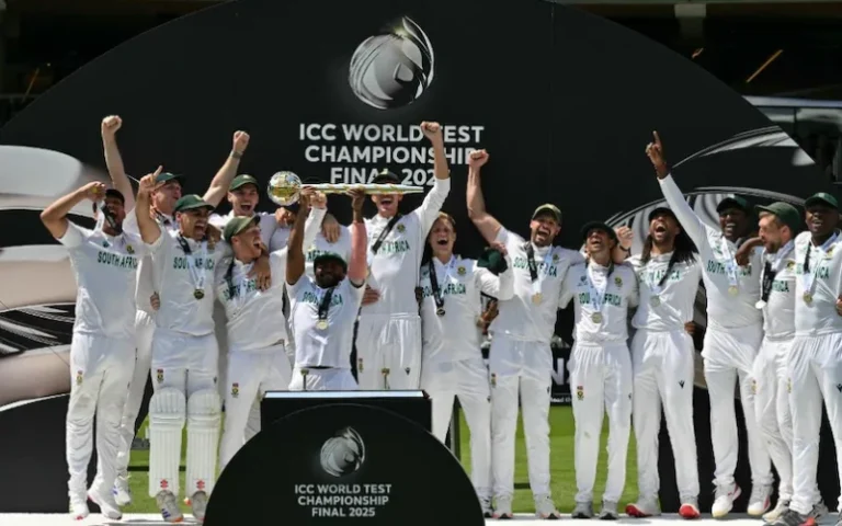 South Africa Won the WTC Title to fulfil their desire After 27 Years
