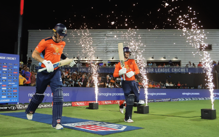 Major League Cricket Points Table 2025