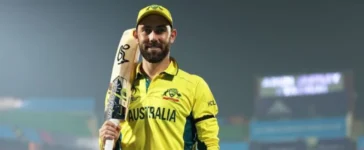 All-Rounder Maxwell Retires from ODI Cricket