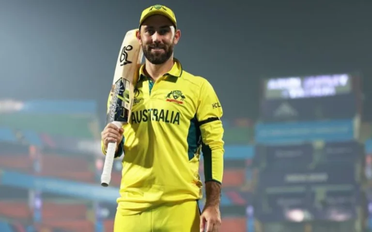 All-Rounder Maxwell Retires from ODI Cricket