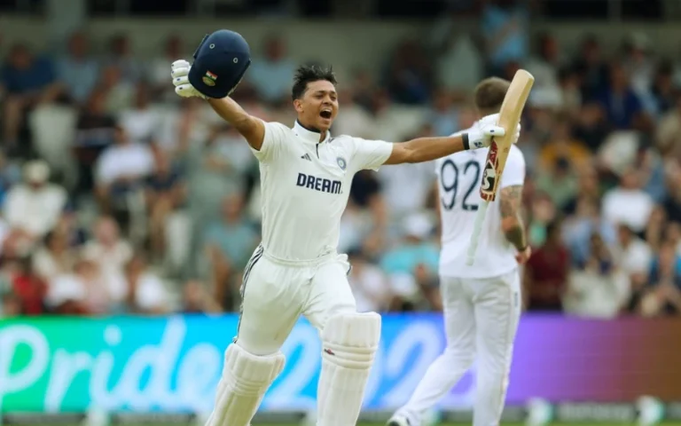Yashasvi Jaiswal Made his first Century in English Conditions