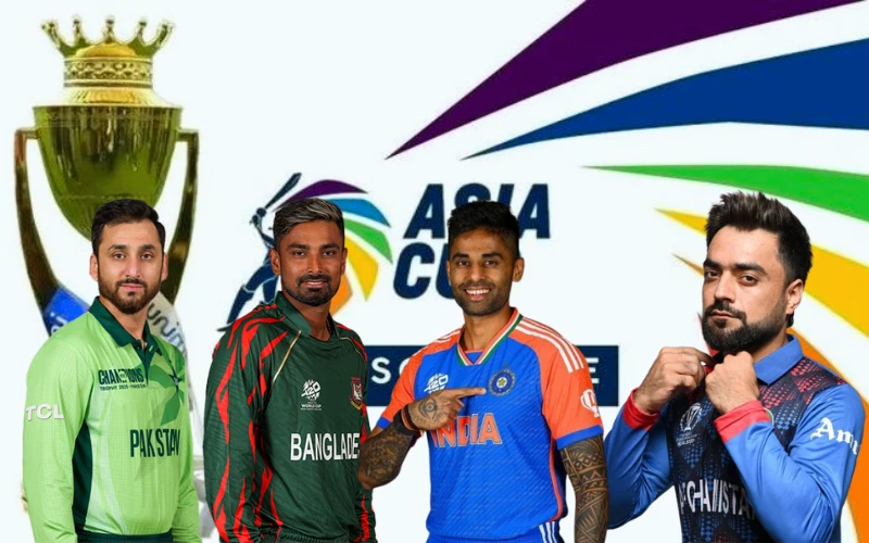 Asia Cup 2025 Schedule, Match Dates, Time & Venues
